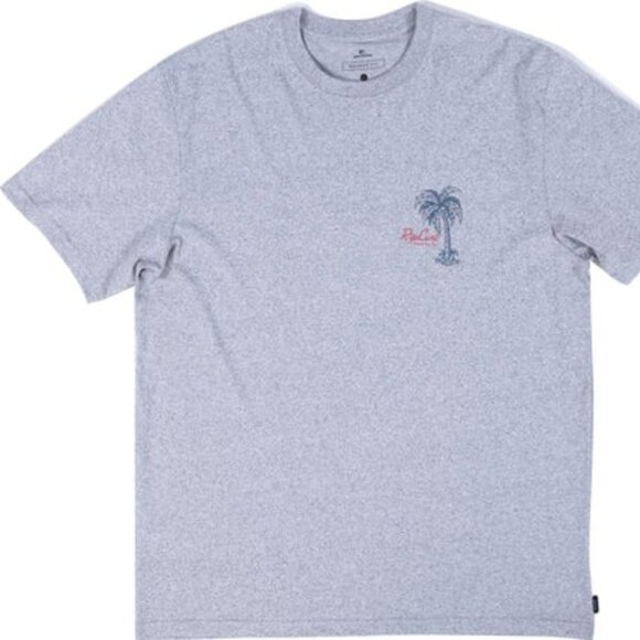 NWT Men's Rip Curl Easy Palm Tee - Picture 1 of 1